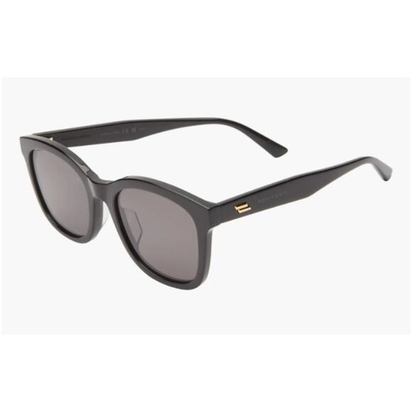 Bottega Veneta 54mm Round Oval Sunglasses